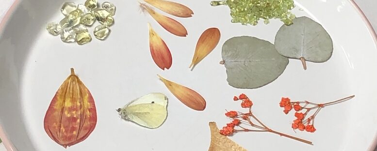 natuur-wijzer workshop edelsteen schilderij