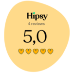 Hipsy badge Liefde voor Groei